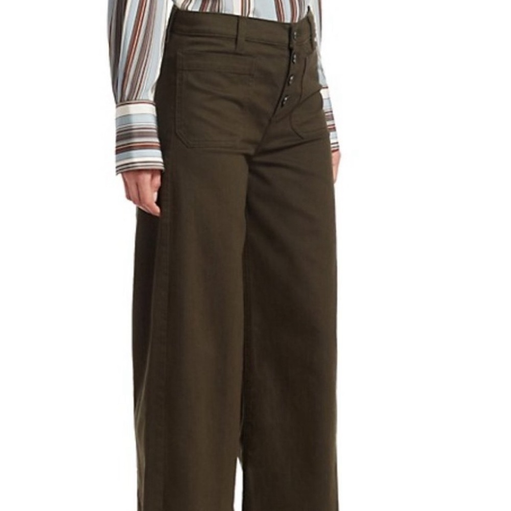 Elizabeth and James Carmine Cropped
Button Fly Wide Leg Jeans Size 26. C… - Picture 4 of 15
